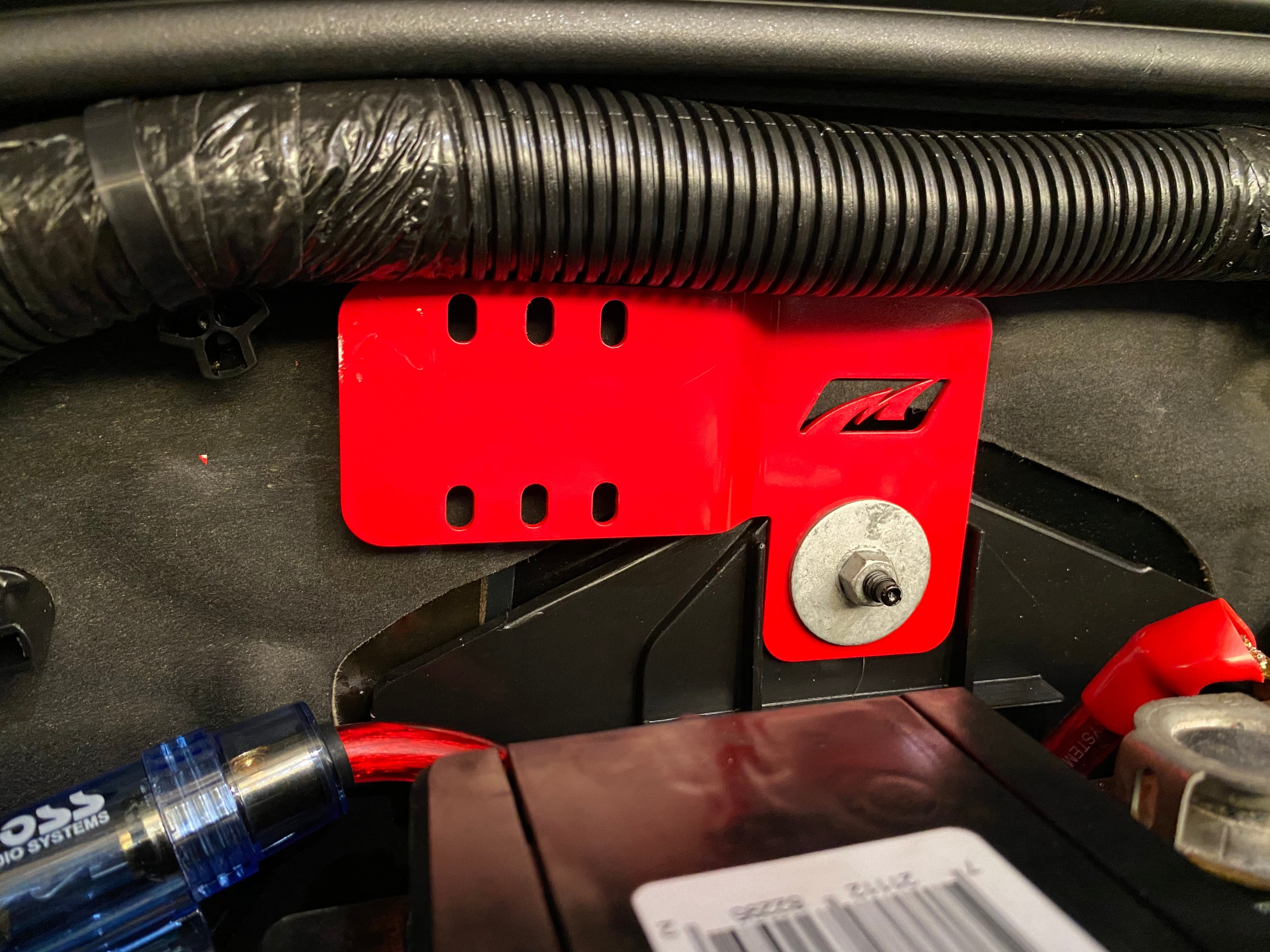 Amplifier Fuse Mount for Jeep JK / JKU