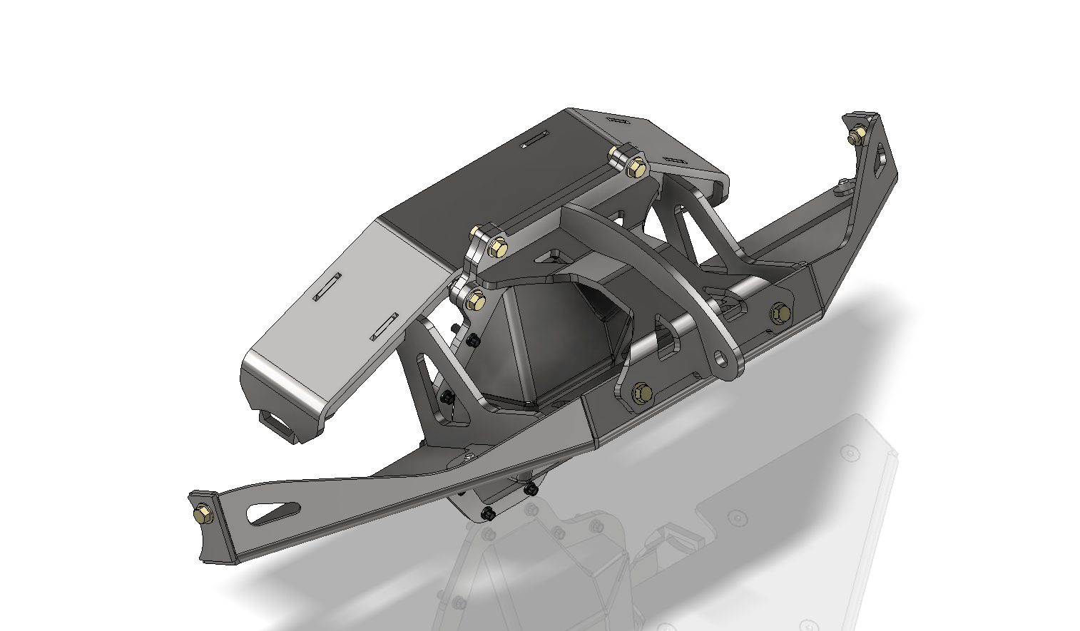 Axle Truss with Steering Ram for Rear ECGS Dana 80