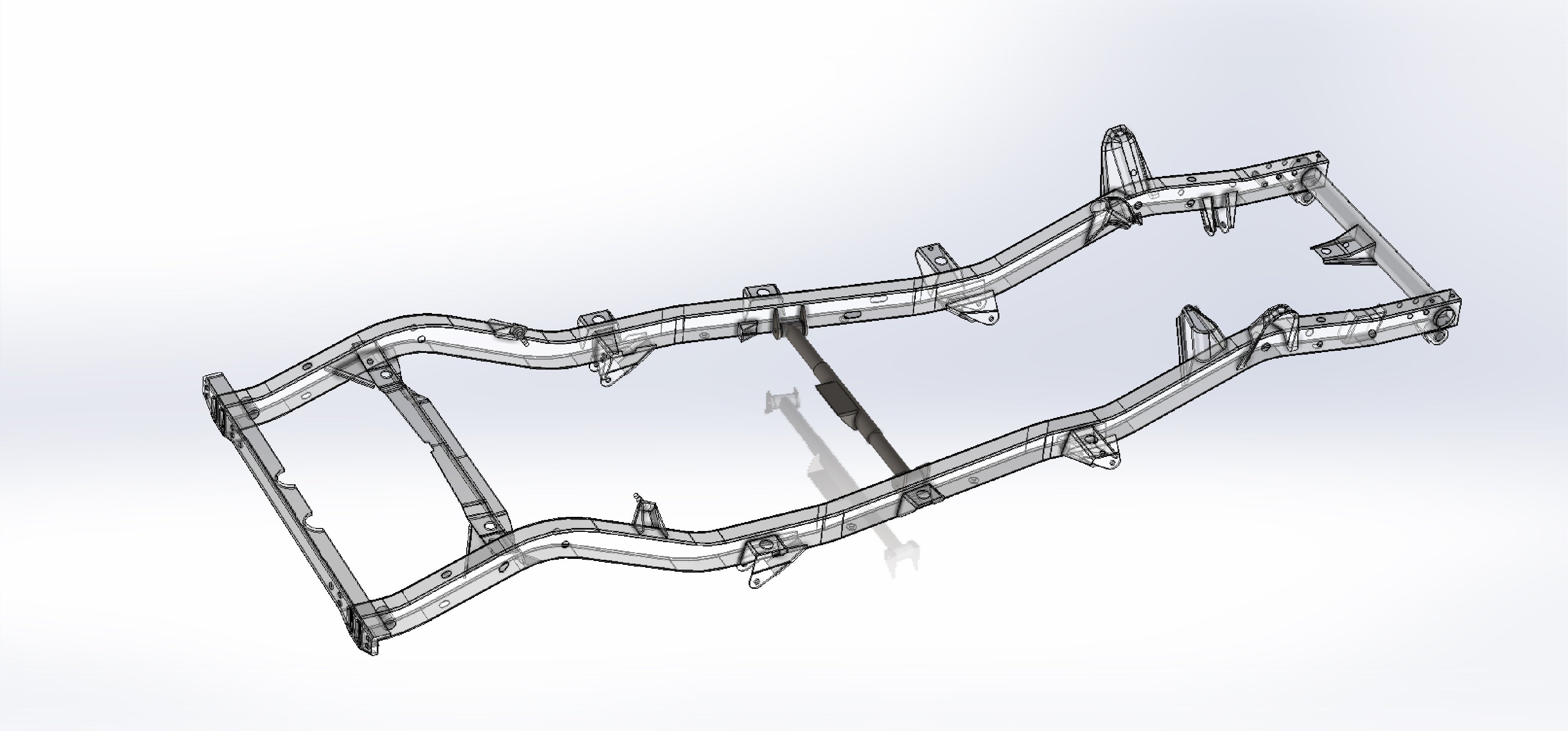 Universal Transmission Cross Member Kit