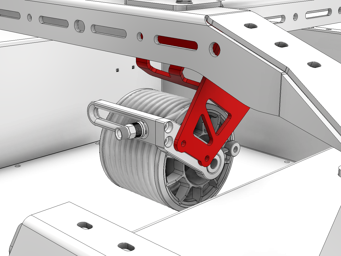 Mounting Bracket for Apex Compact Reel fits MB1212