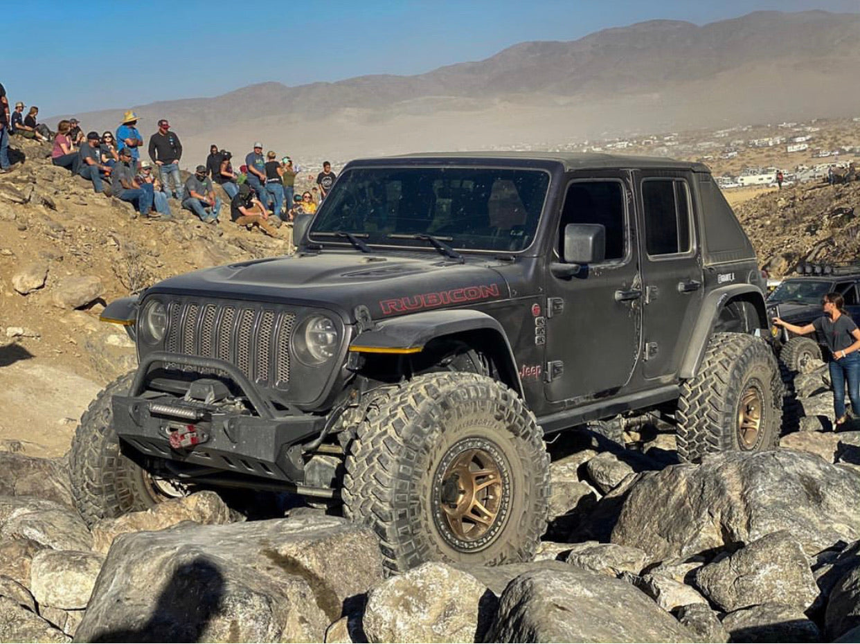 Crusher Series Front Bumper w/ Bull Bar for Jeep JL / JT Gladiator