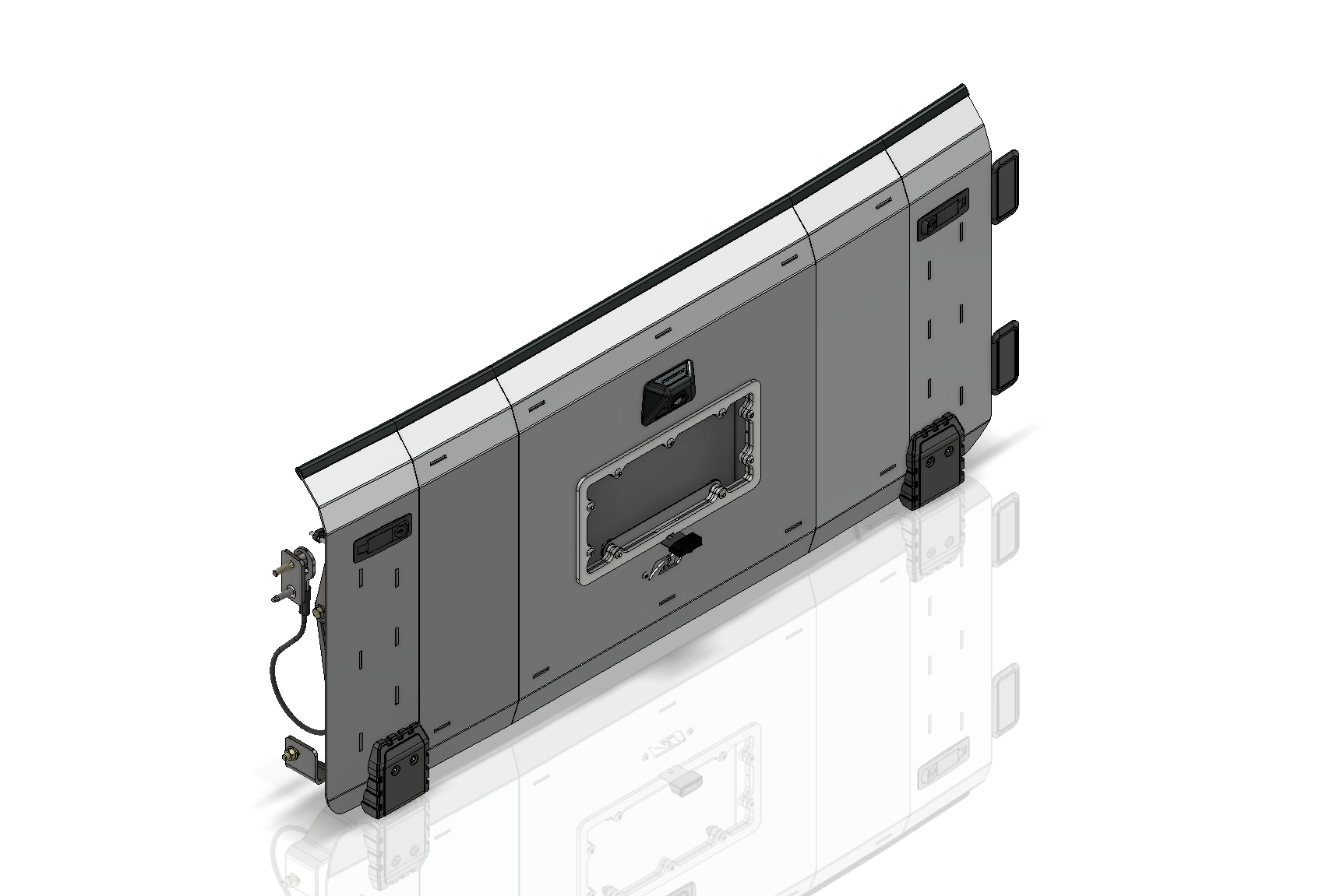 Drop Down Tailgate for Jeep JL/JLU