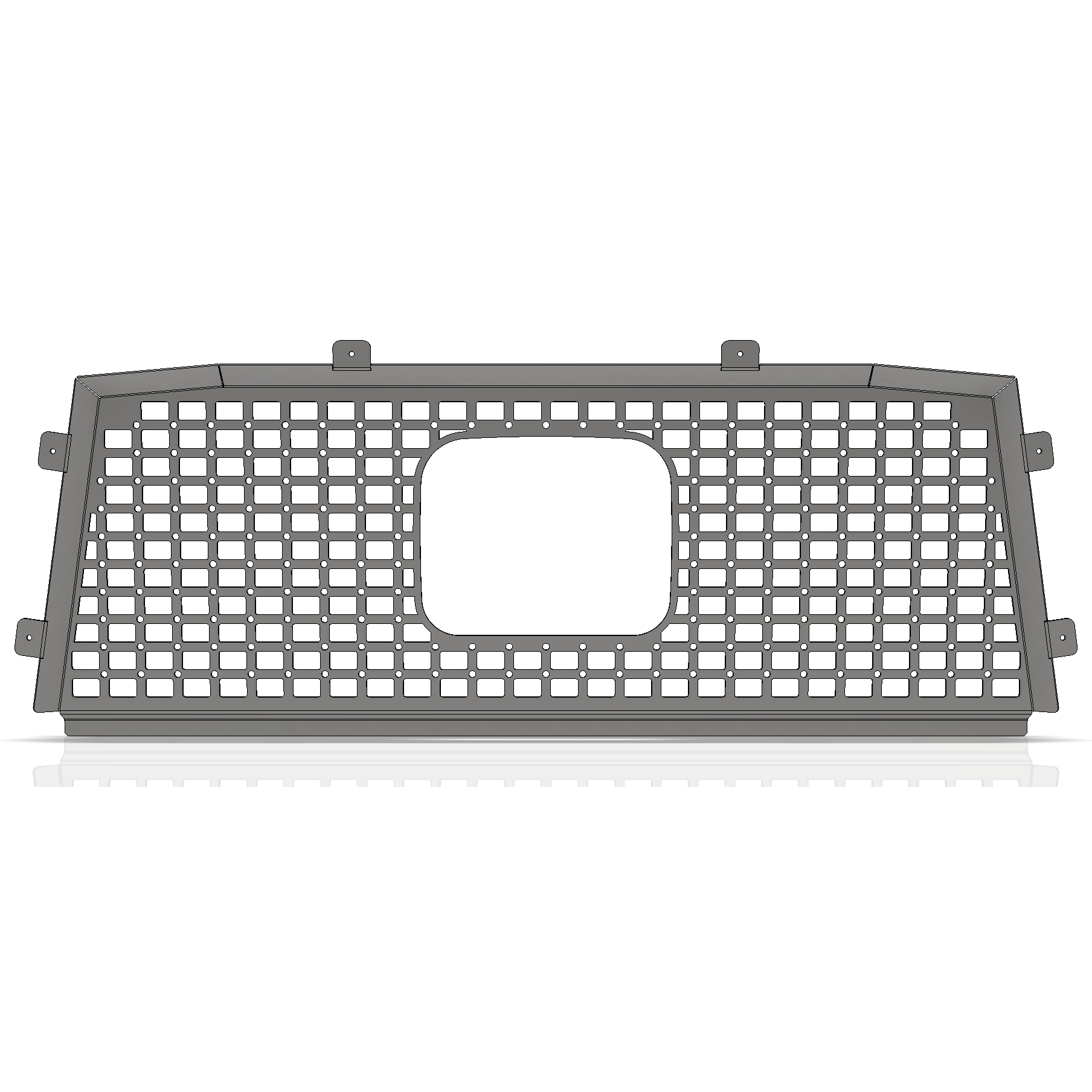 Chase Rack Molle Panel for Jeep JT Gladiator