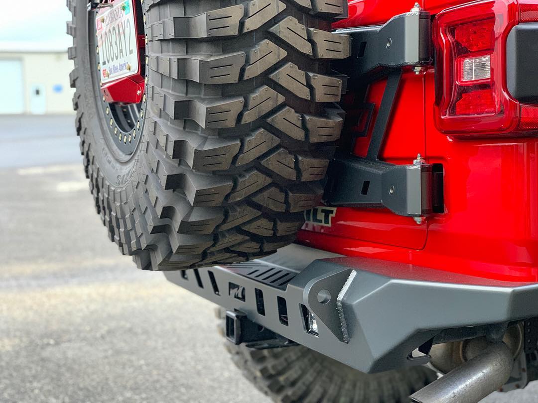 Spare Tire Carrier for Jeep JL / JLU - 8 x 170