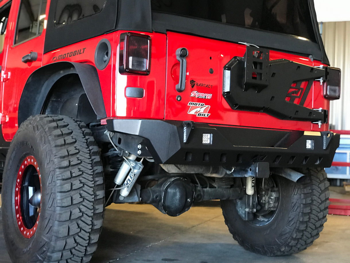 Spare Tire Carrier for Jeep JK/JKU - 8 x 170