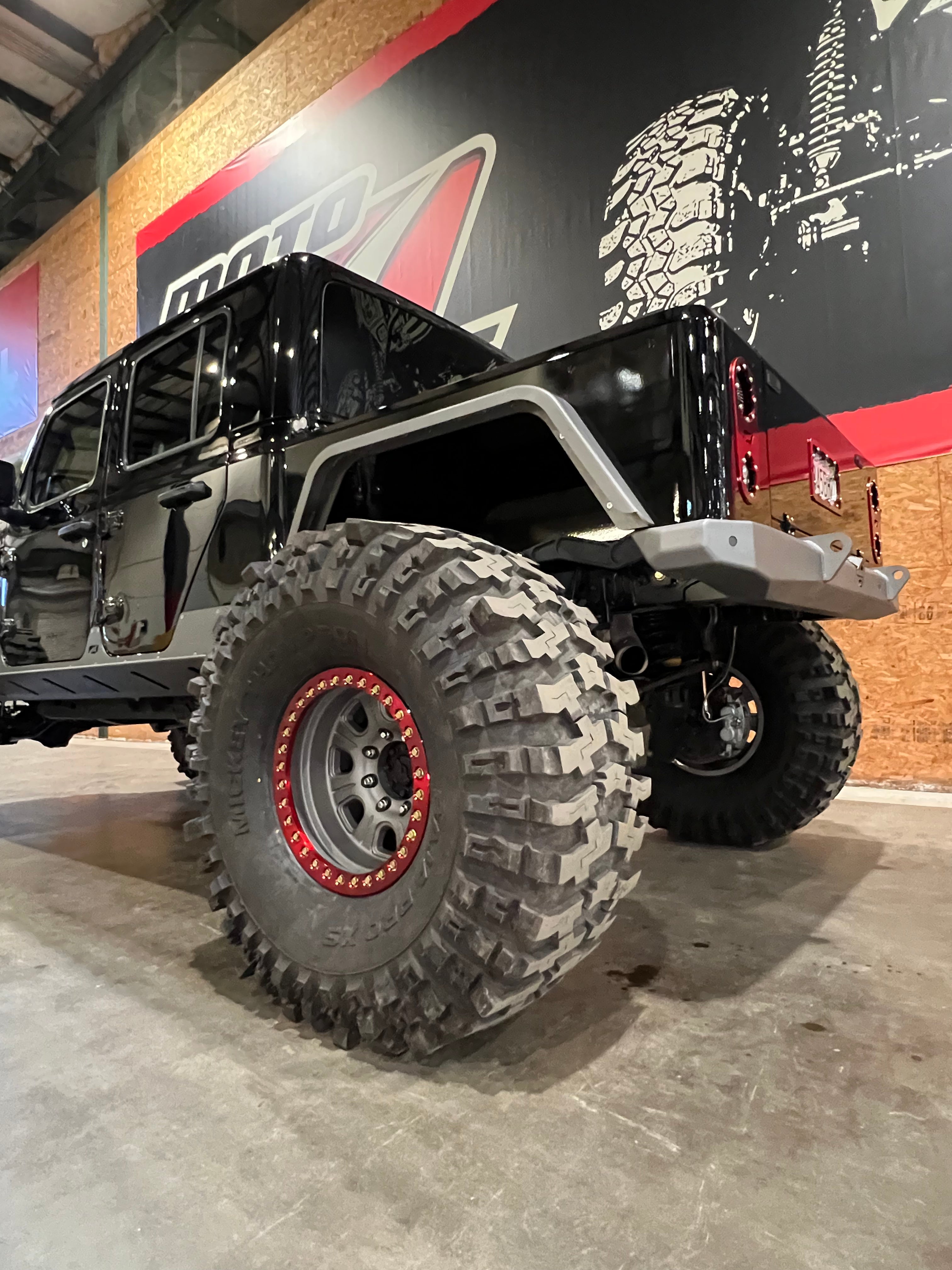 Bobbed Replacement Bed for Jeep Gladiator