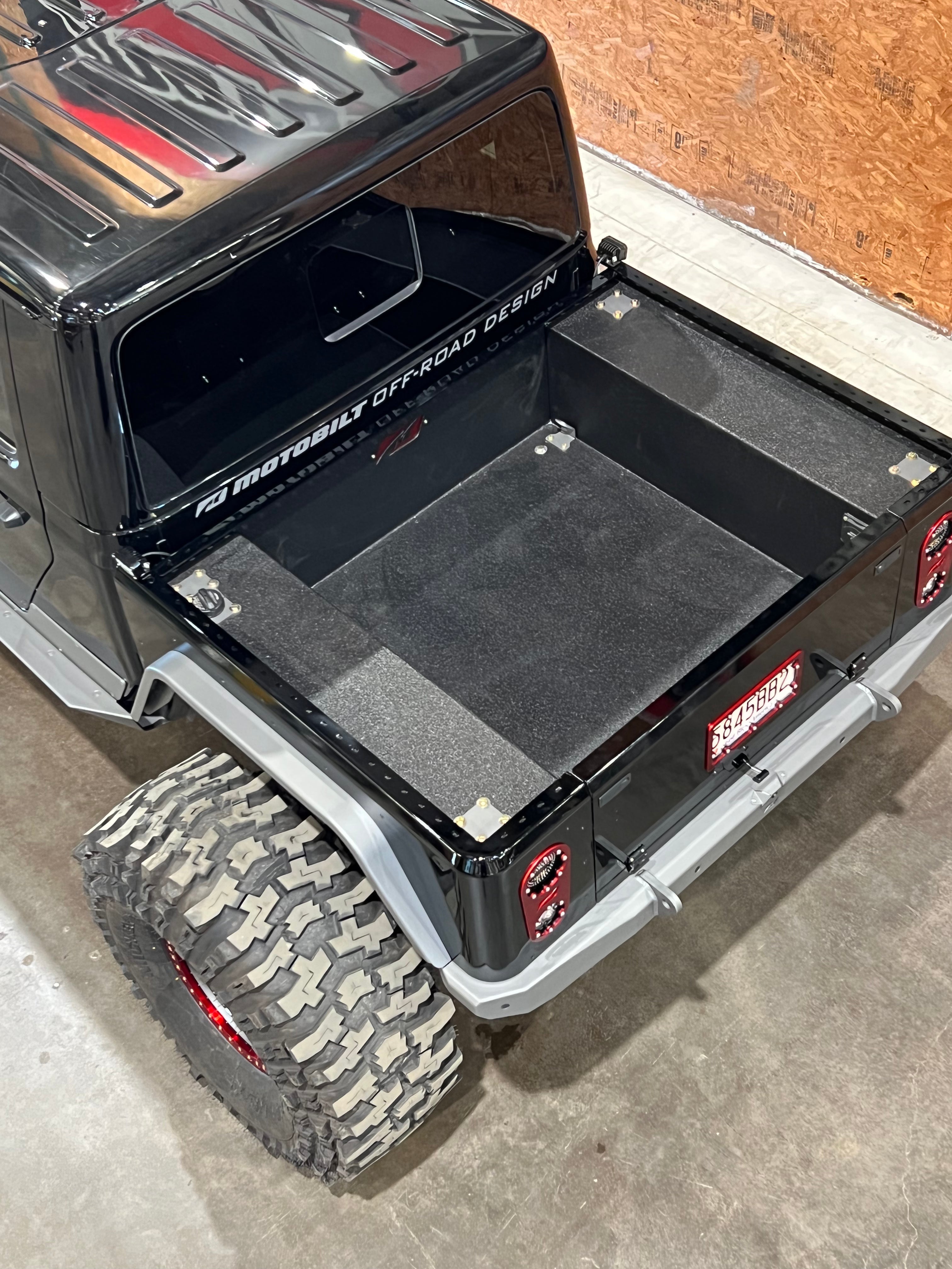 Bobbed Replacement Bed for Jeep Gladiator