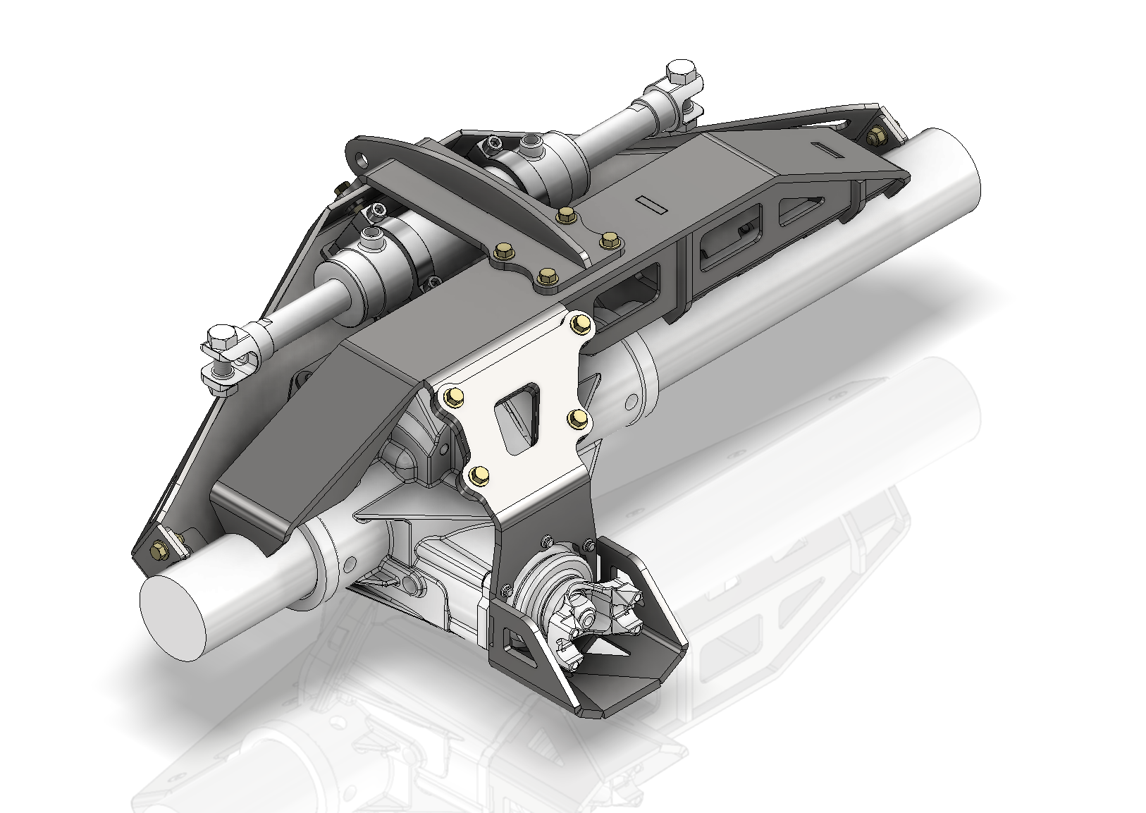 Front Axle Truss for Fusion/ECGS 14 Bolt Axle