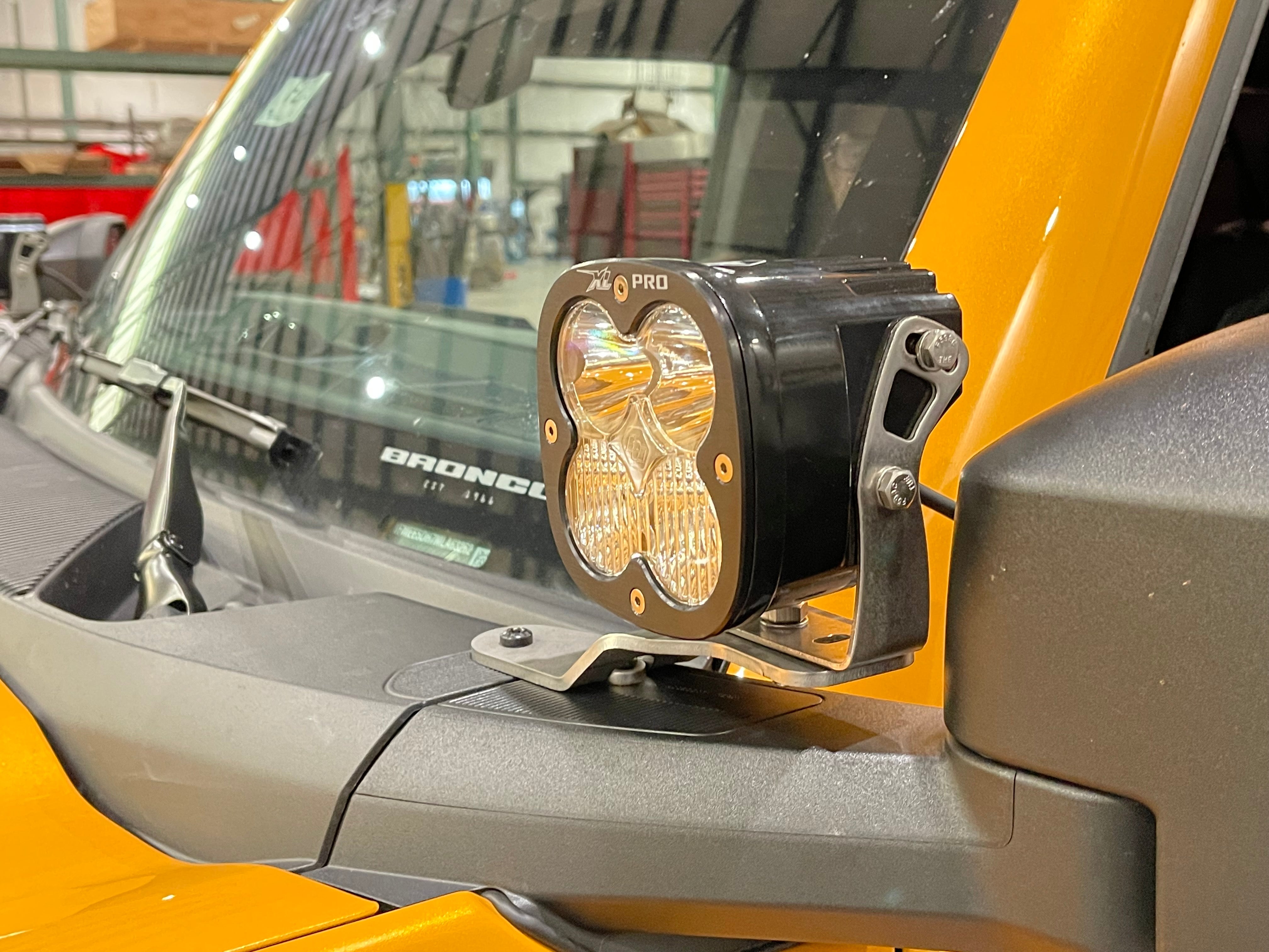 A-Pillar LED light Mount for Bronco