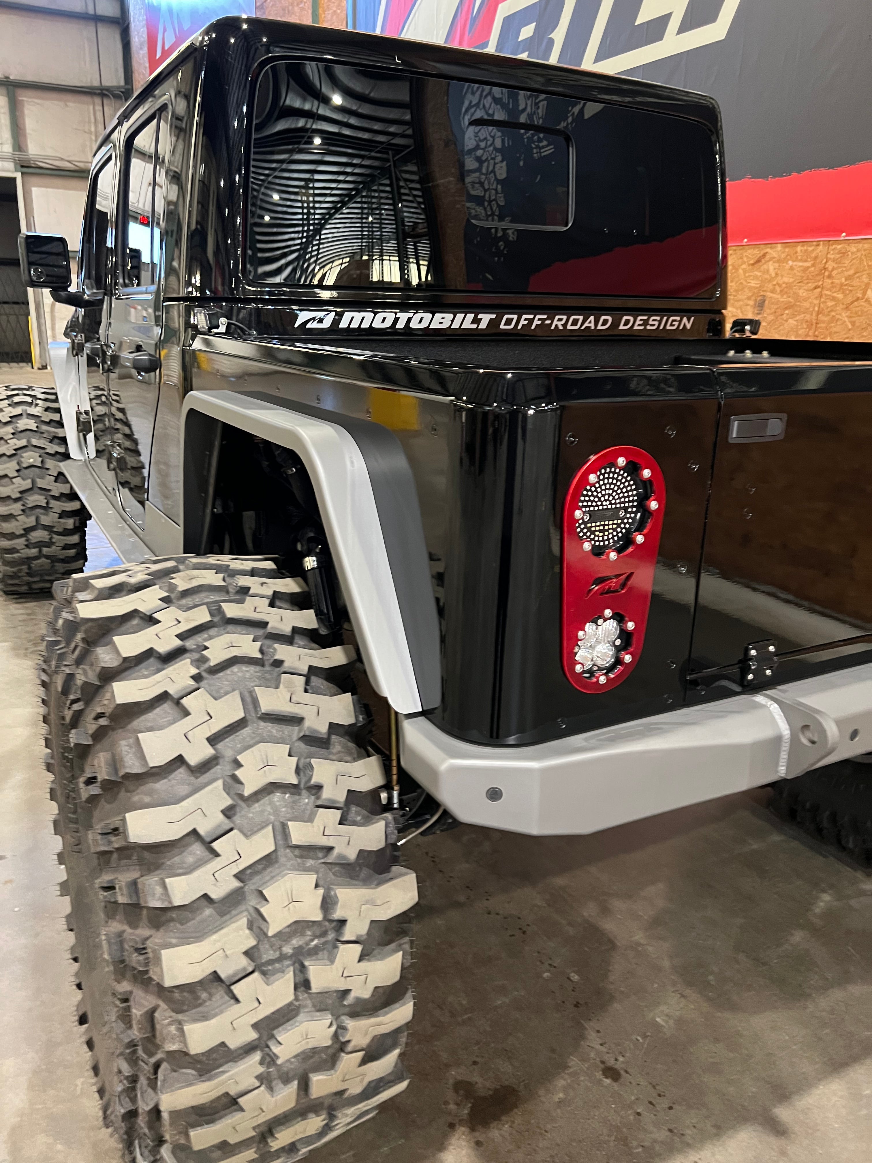 Bobbed Replacement Bed for Jeep Gladiator