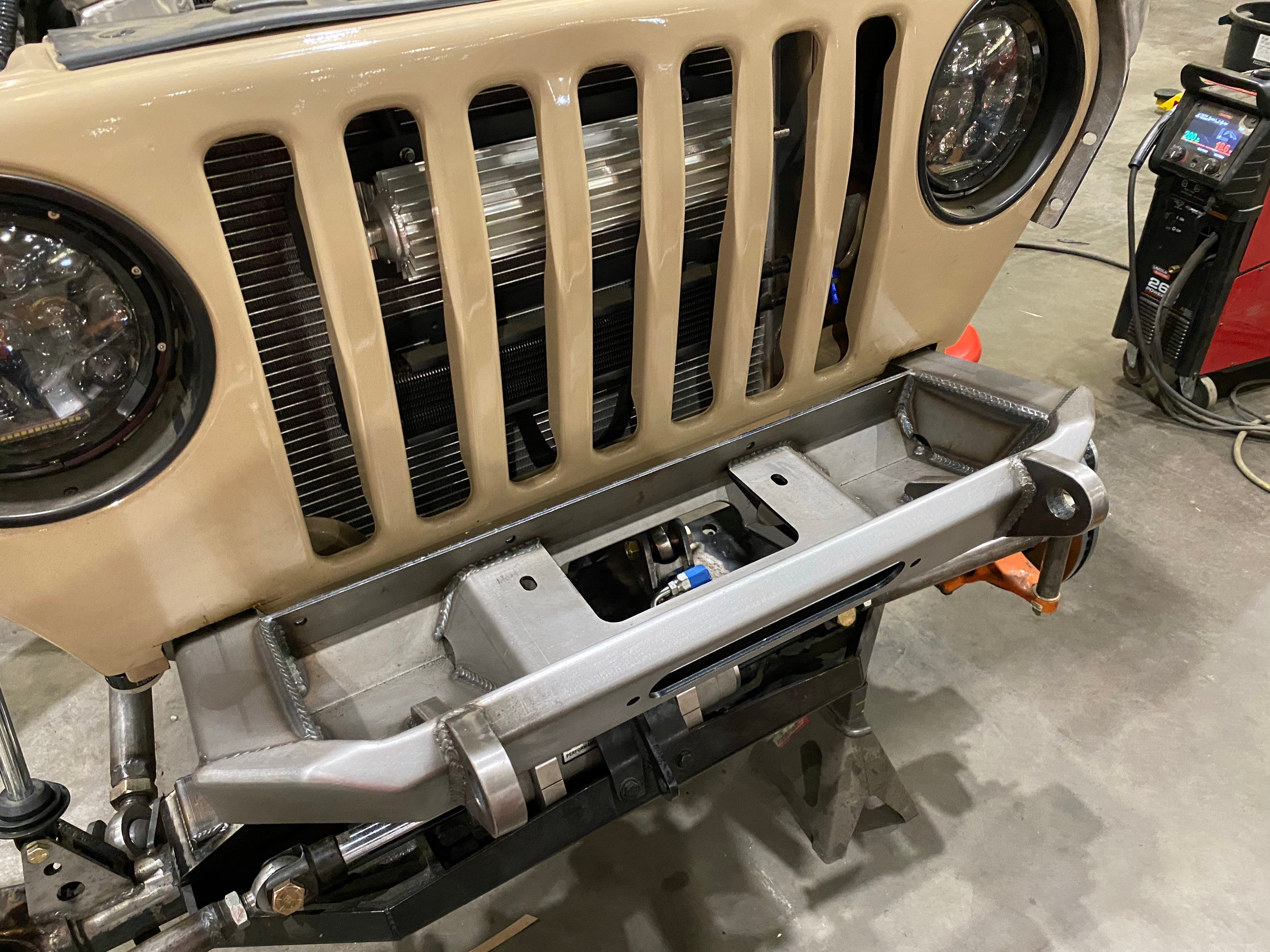 Front Half Frame Kit for Jeep TJ / LJ / YJ