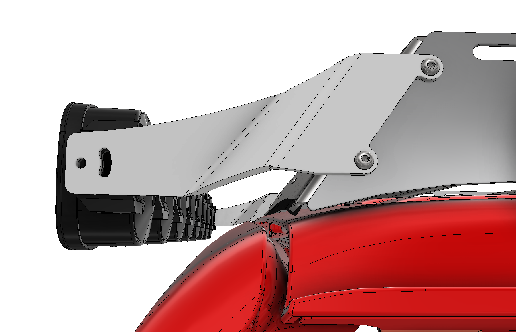 Linkable Light Bar Roof Rack Brackets for Baja Designs