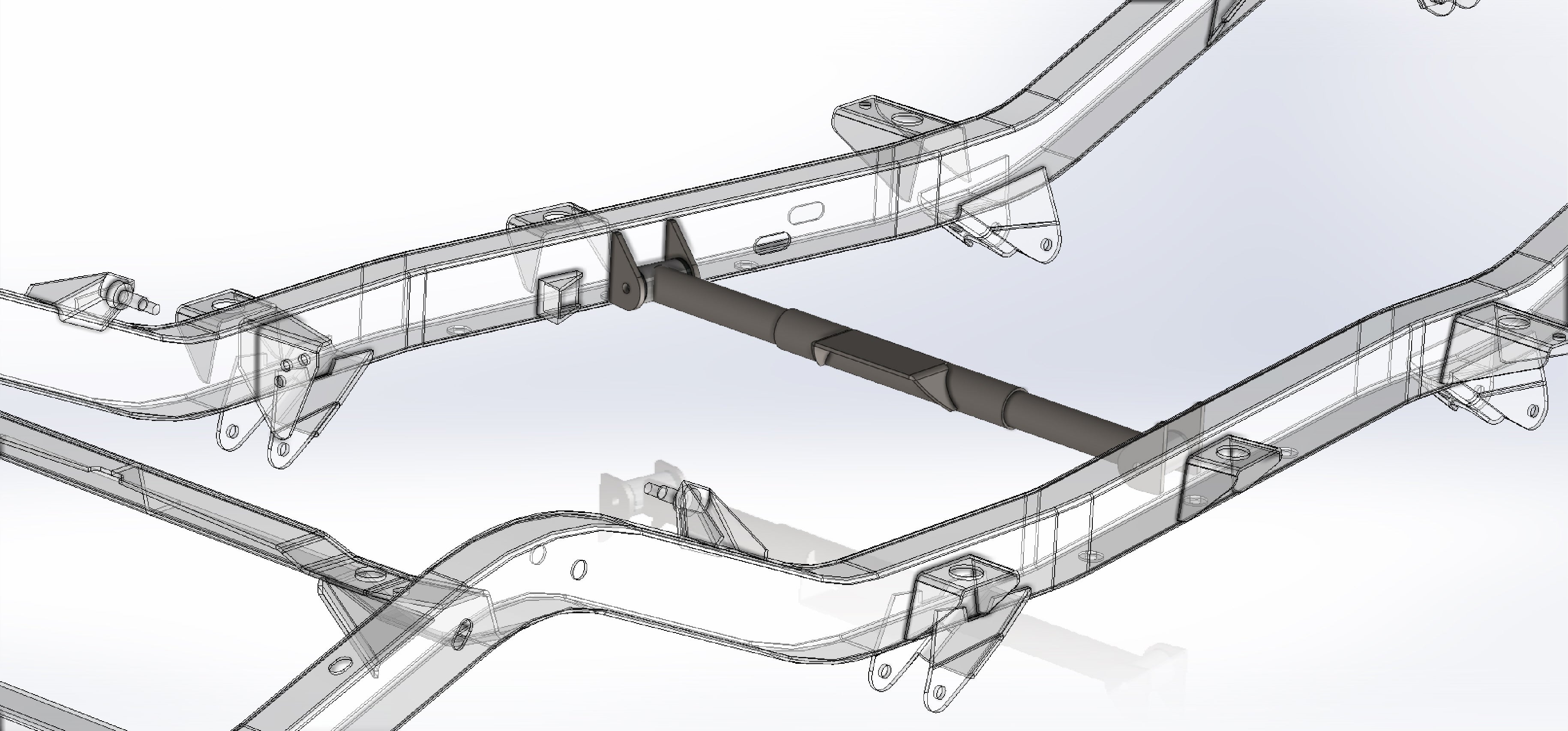 Universal Transmission Cross Member Kit