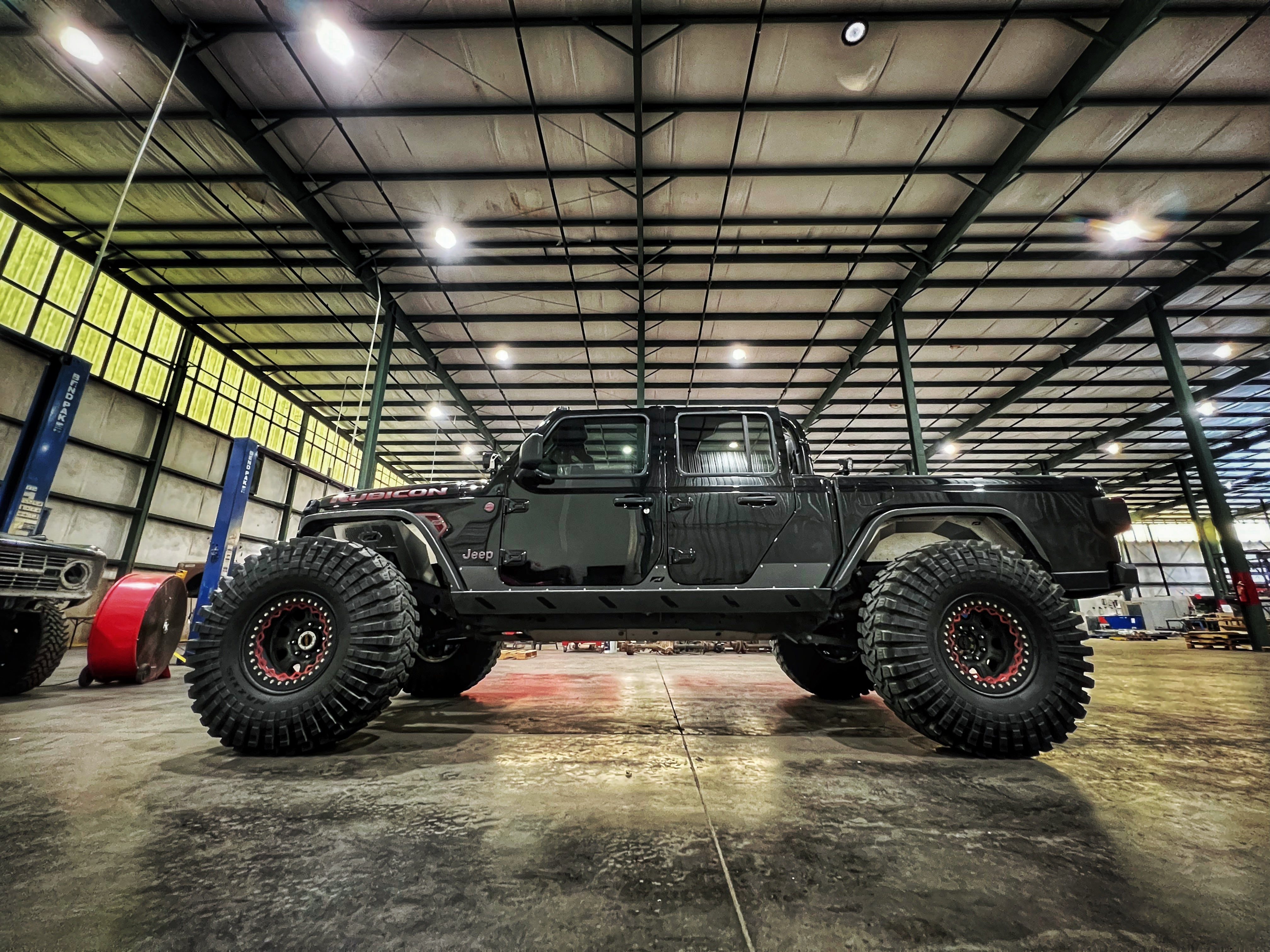 Rear Fender Flares for Jeep JT Gladiator