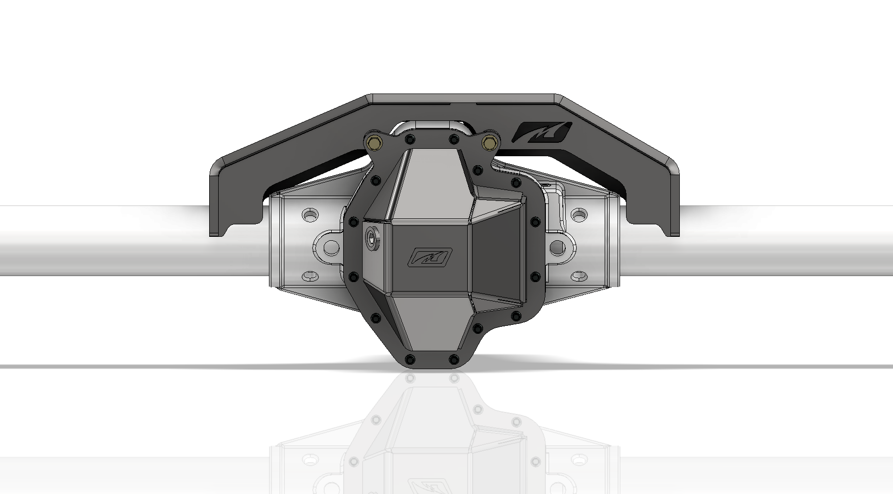 Trail Truss for Rear ECGS Dana 80