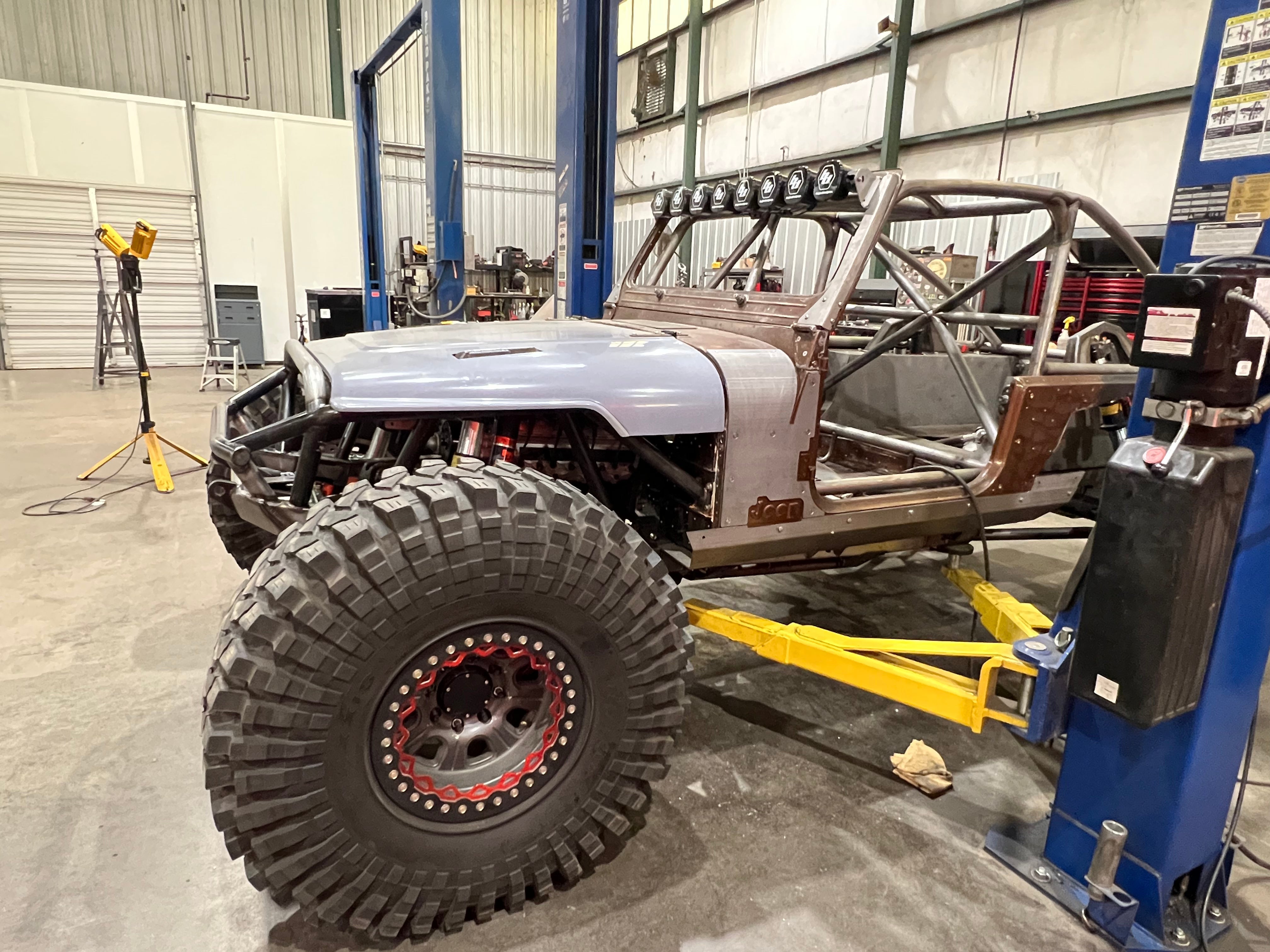 Cowl Armor for Jeep YJ / CJ