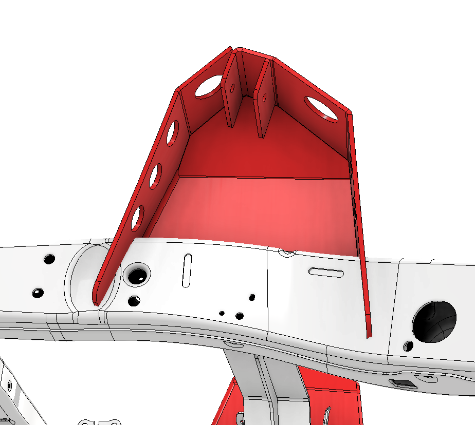 Front Shock Towers for ORI Struts for JL/JLU/JT Gladiator