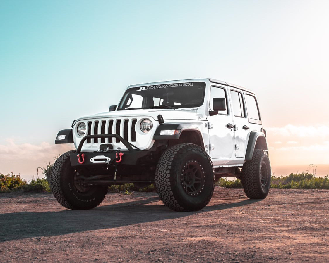 Crusher Series Front Bumper w/ Bull Bar for Jeep JL / JT Gladiator