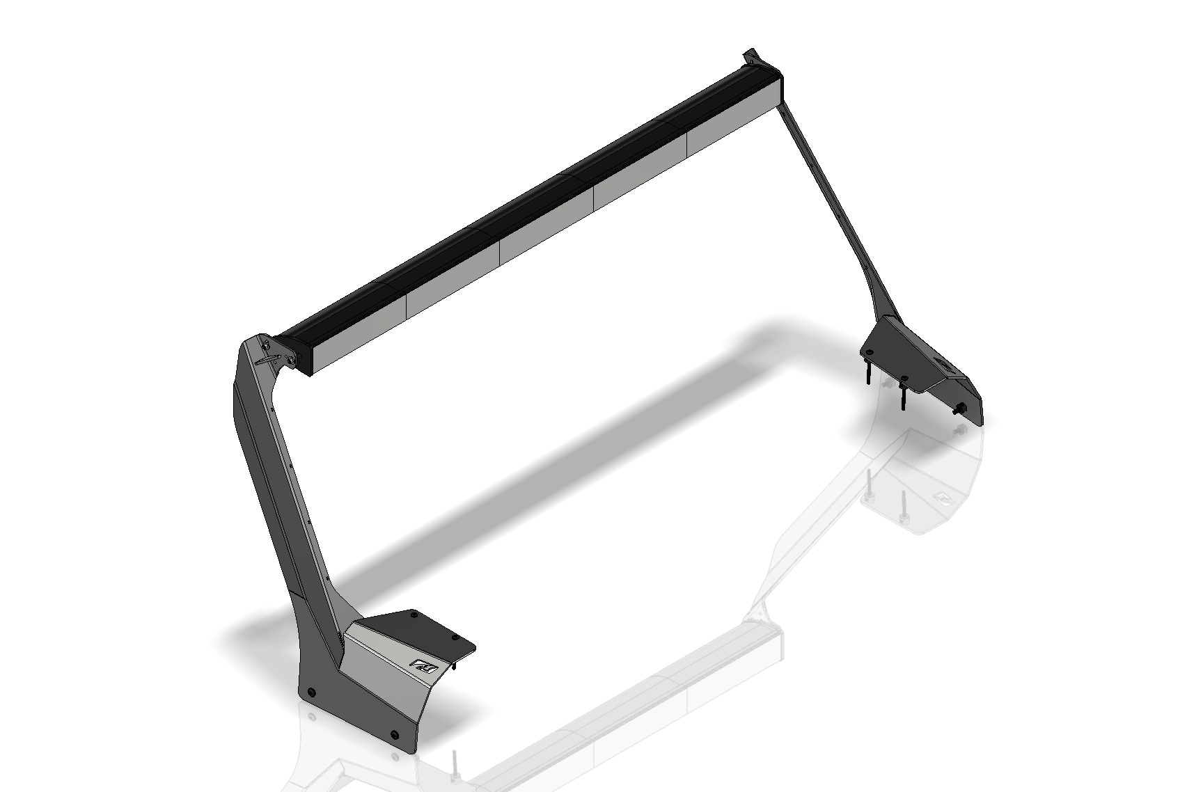 Windshield Light Bar Bracket for Mojave and 392