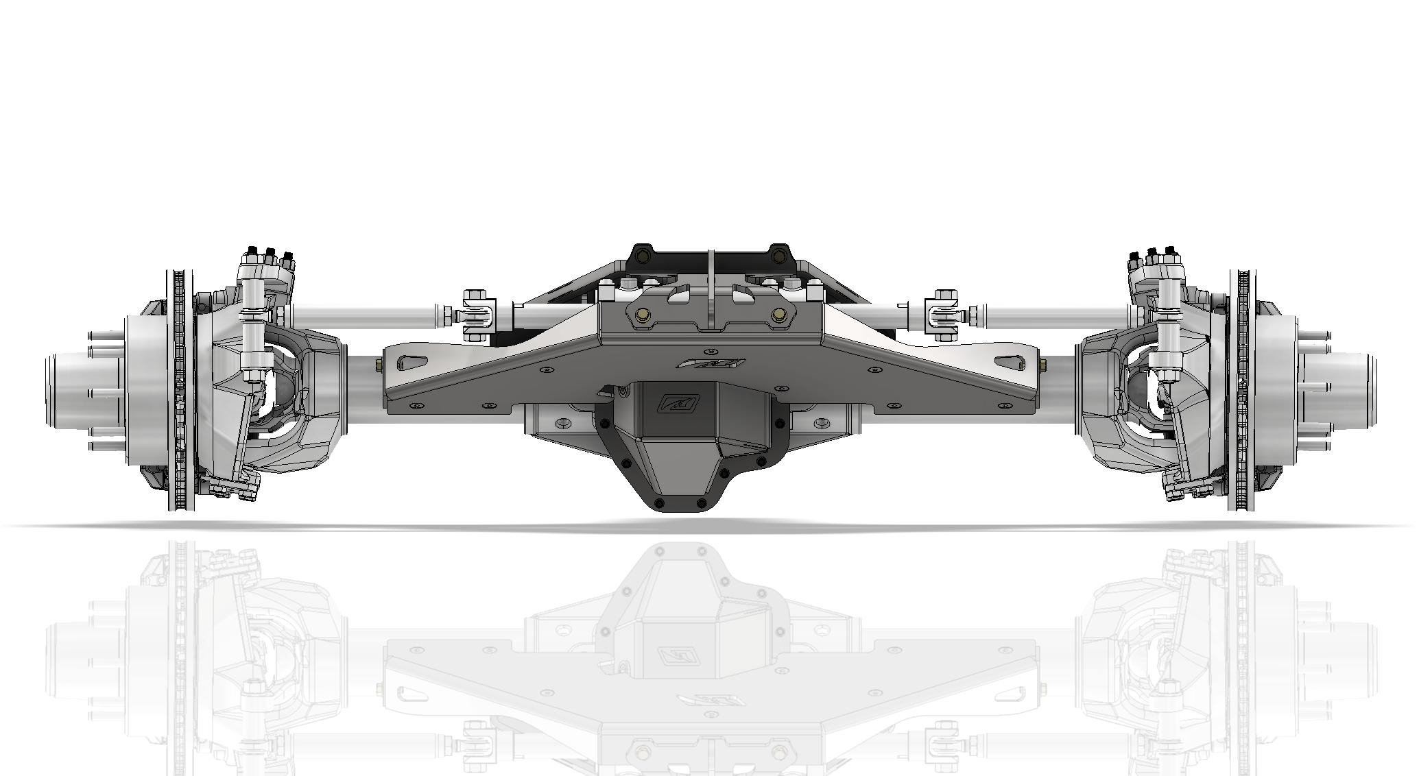 Axle Truss with Steering Ram for Rear ECGS Dana 80