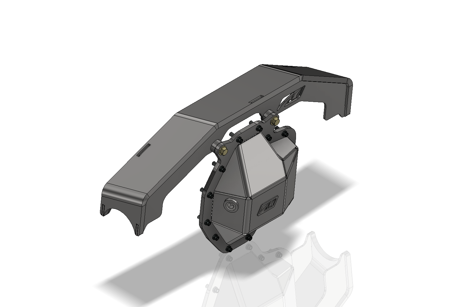 Trail Truss for Rear ECGS Dana 80