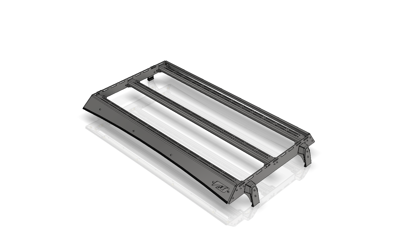 Half Cab Roof Rack for Jeep JT Gladiator