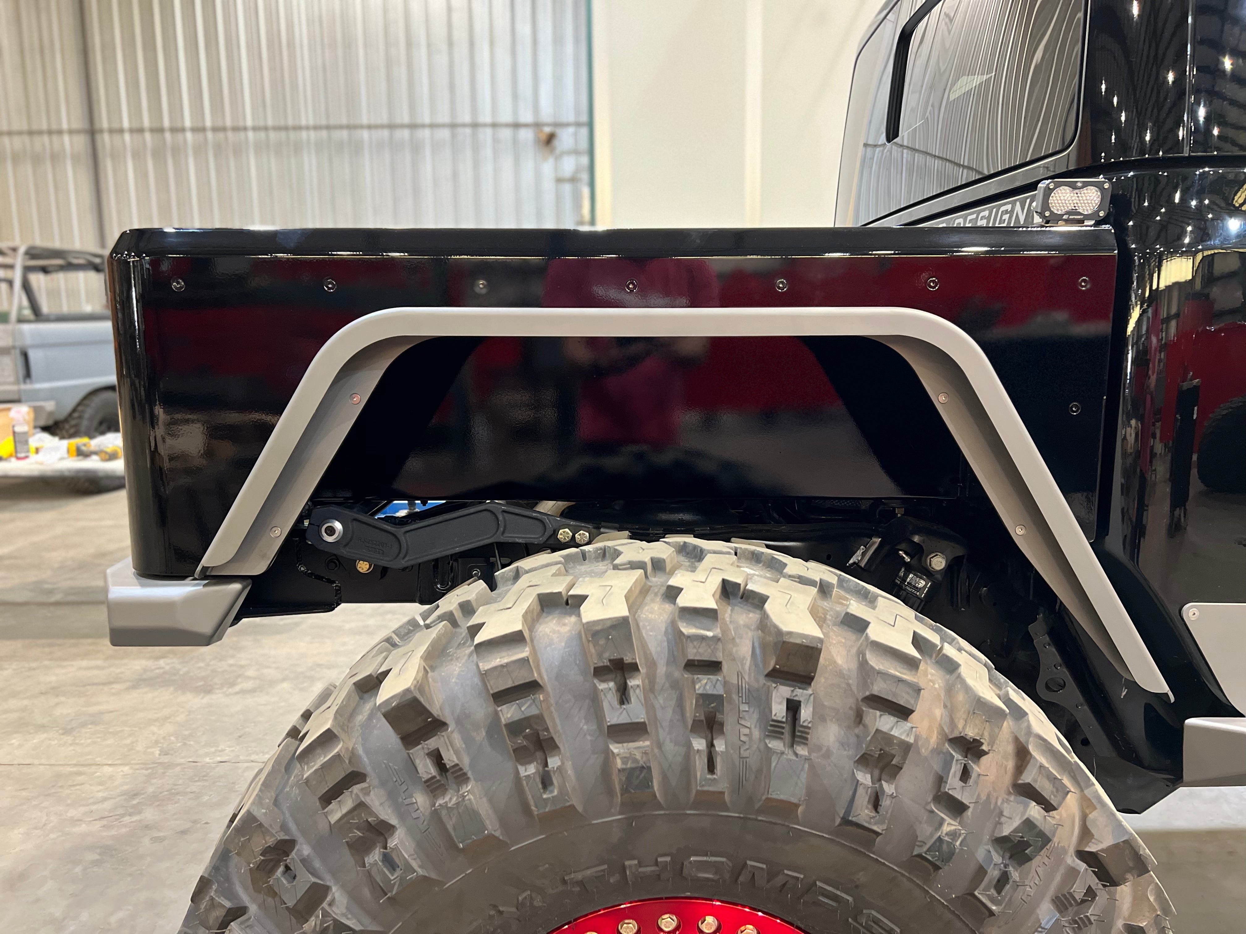 Bobbed Replacement Bed for Jeep Gladiator