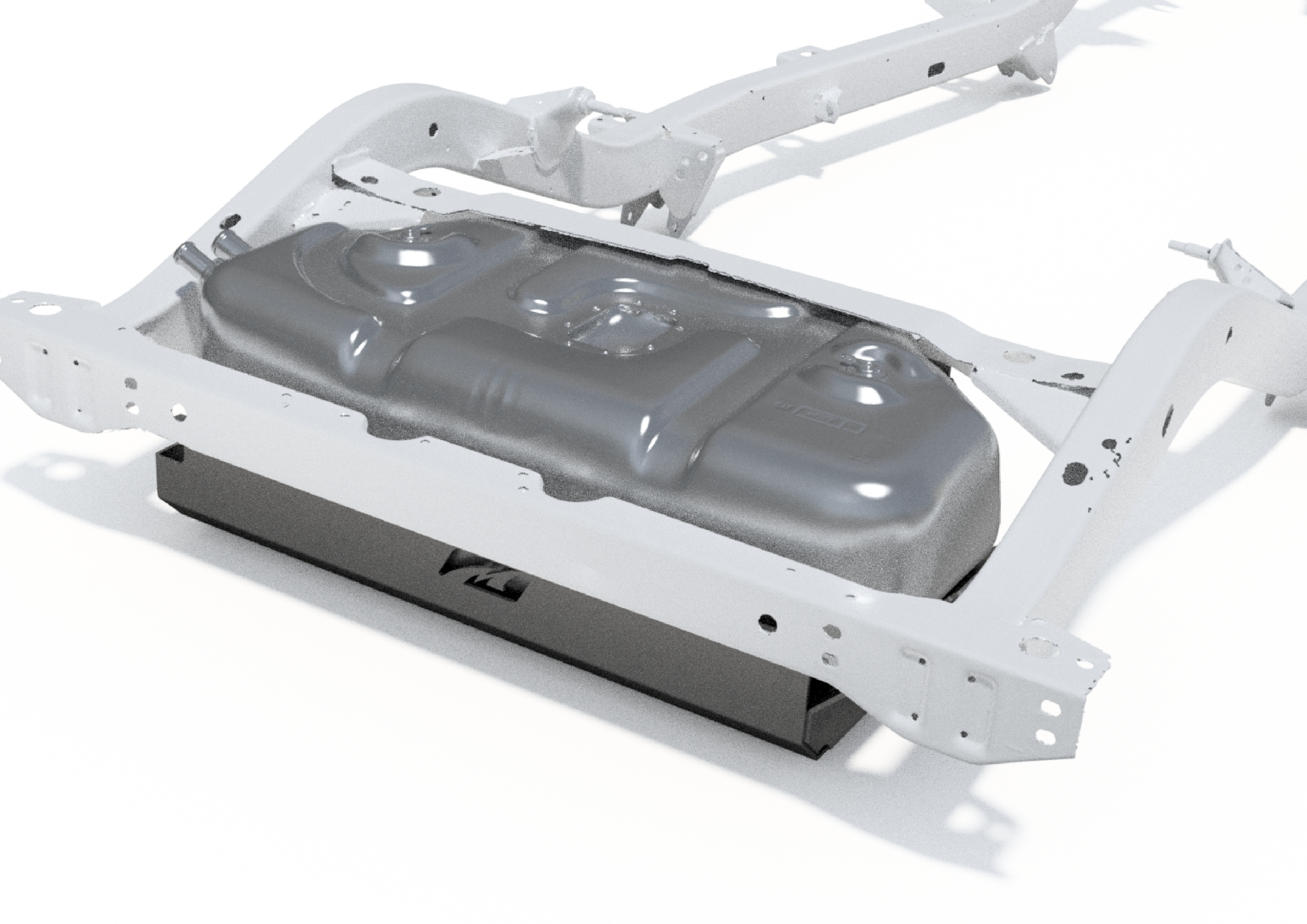 Gas Tank Skid Plate for Jeep YJ