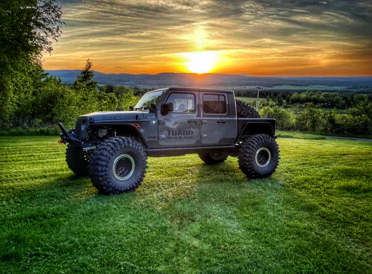 Bobbed Replacement Bed for Jeep Gladiator