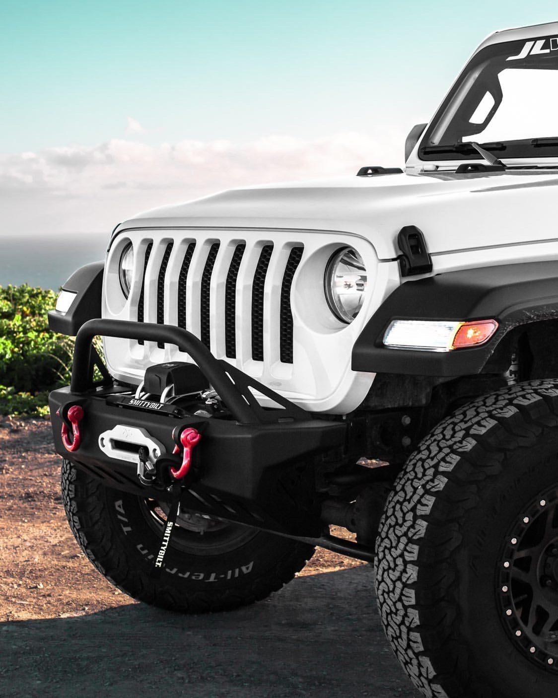 Crusher Series Front Bumper w/ Bull Bar for Jeep JL / JT Gladiator