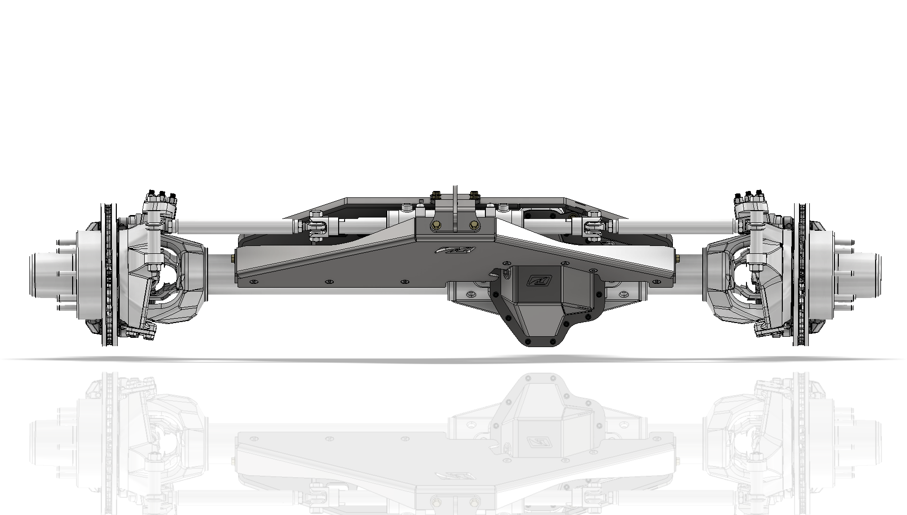 Axle Truss with Steering Ram for Front ECGS Dana 80