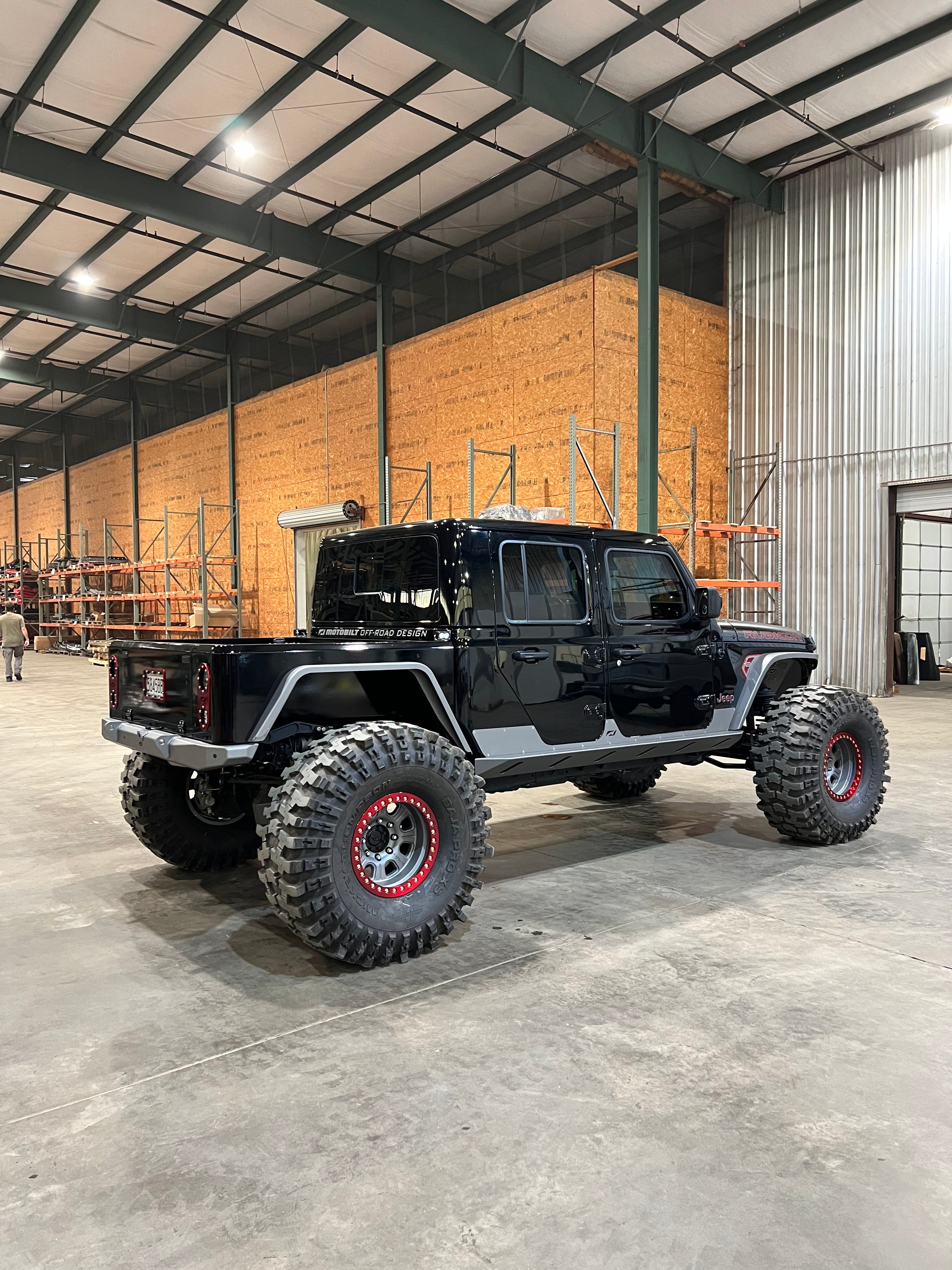 Bobbed Replacement Bed for Jeep Gladiator