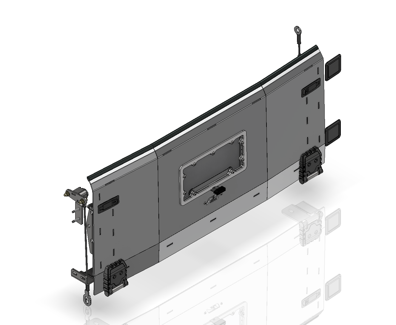 Drop Down Tailgate for Jeep JK/JKU