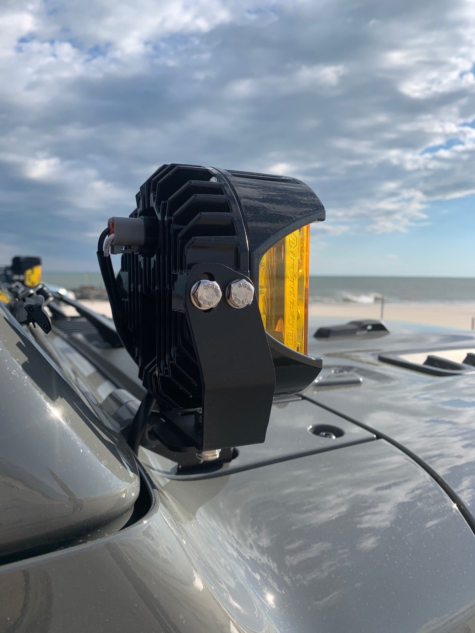 A-Pillar Light Mount Kit for Jeep JL/JT