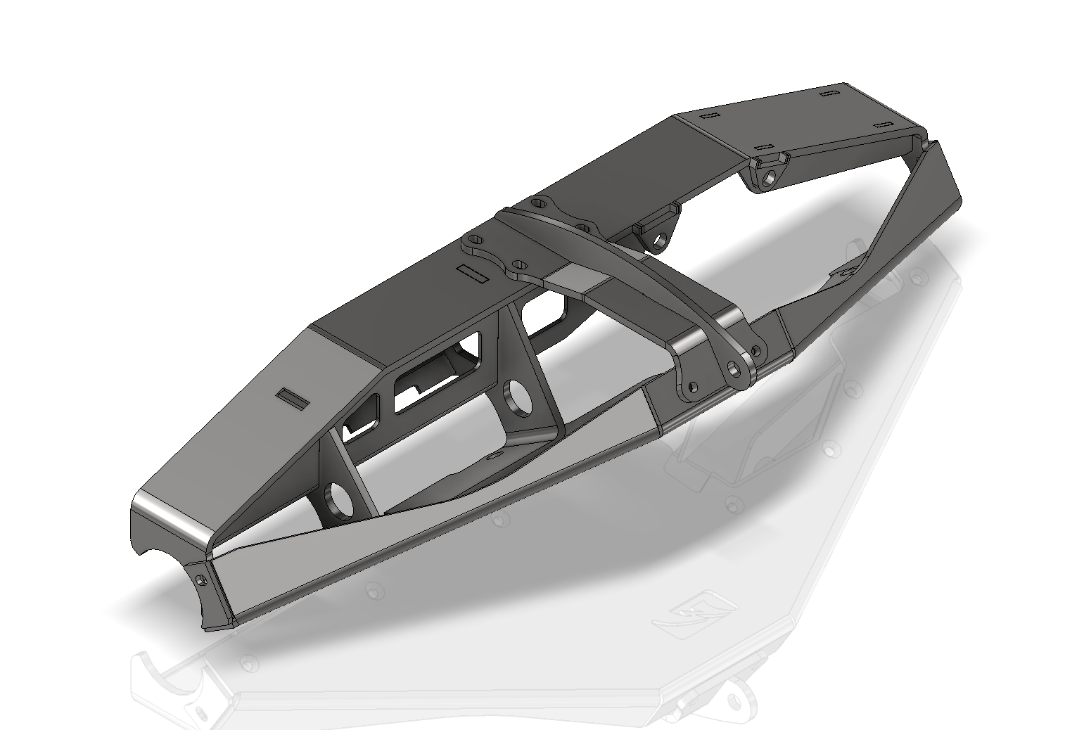 Axle Truss with Steering Ram for Front ECGS Dana 80