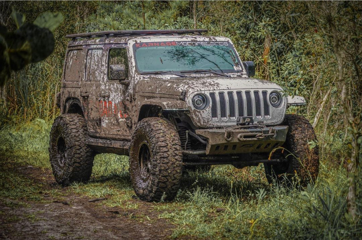 Crusher Series Front Bumper for Jeep JL and JT Gladiator