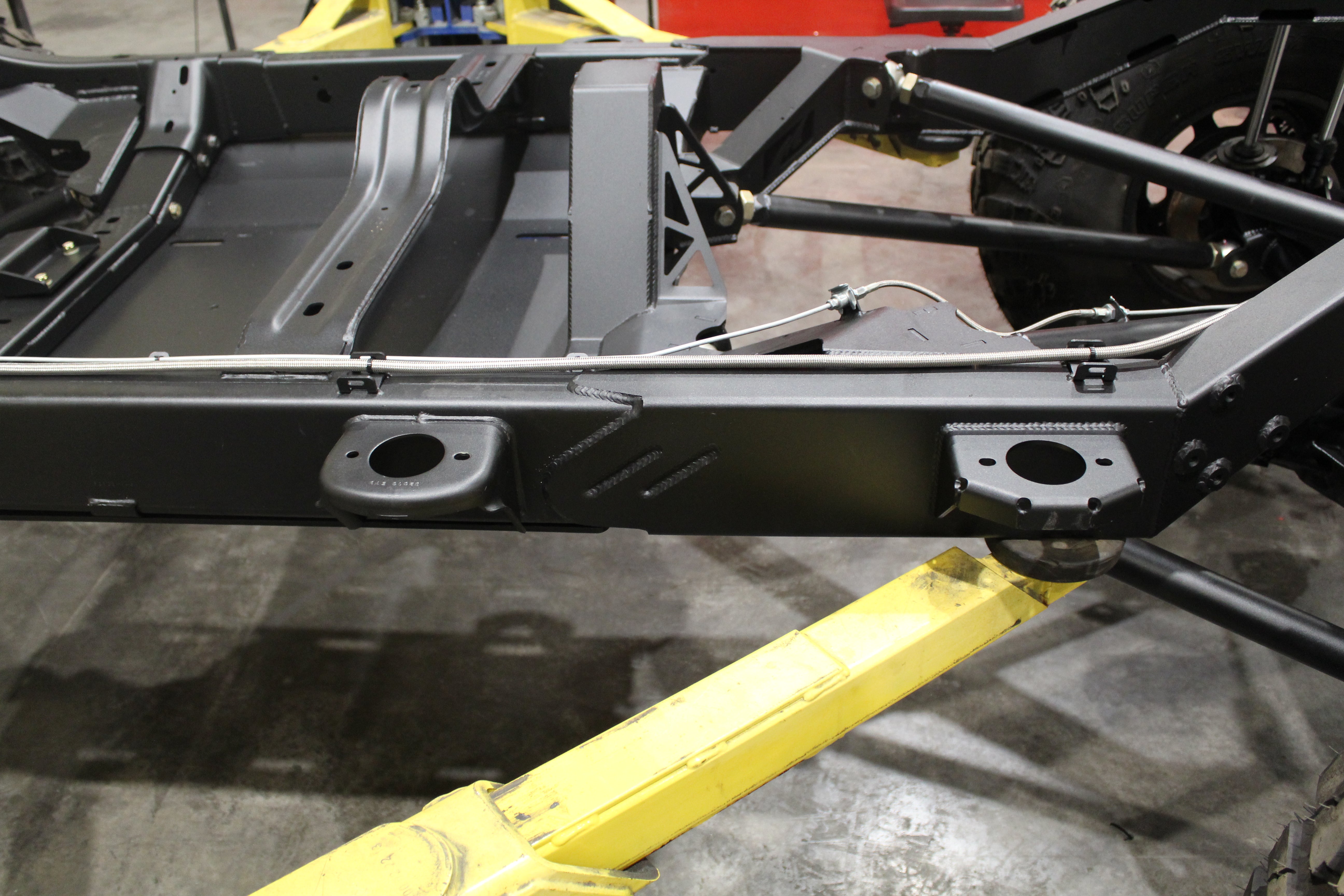 Back Half Frame Kit for Jeep JK/JKU