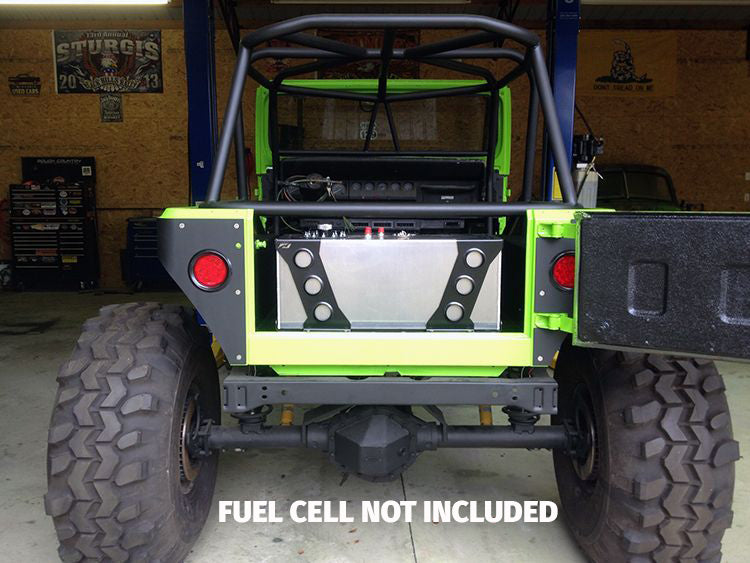 Fuel Cell Mount for 30 X 9 X 12 Cell