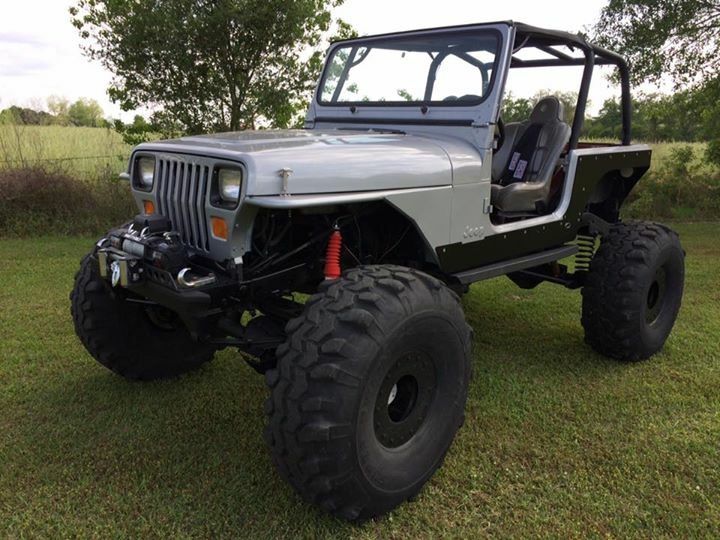 Comp Cut Rocker Guards for Jeep YJ