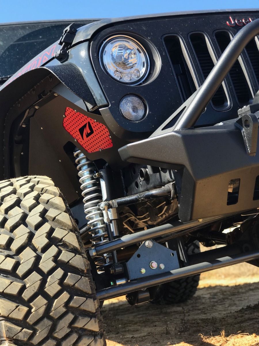 Crusher Series Front Bumper w/Stinger for Jeep JK / JKU