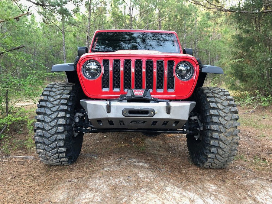 Motobilt Crusher Series Front Bumper for Jeep JL / JT Gladiator