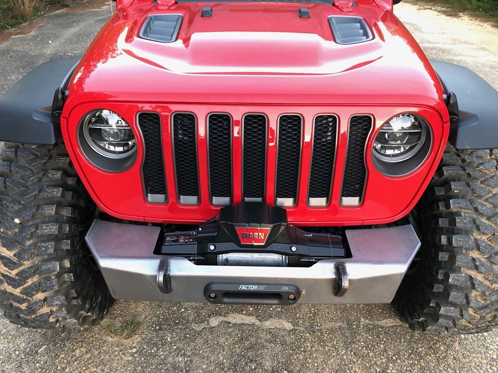 Crusher Series Front Bumper for Jeep JL and JT Gladiator