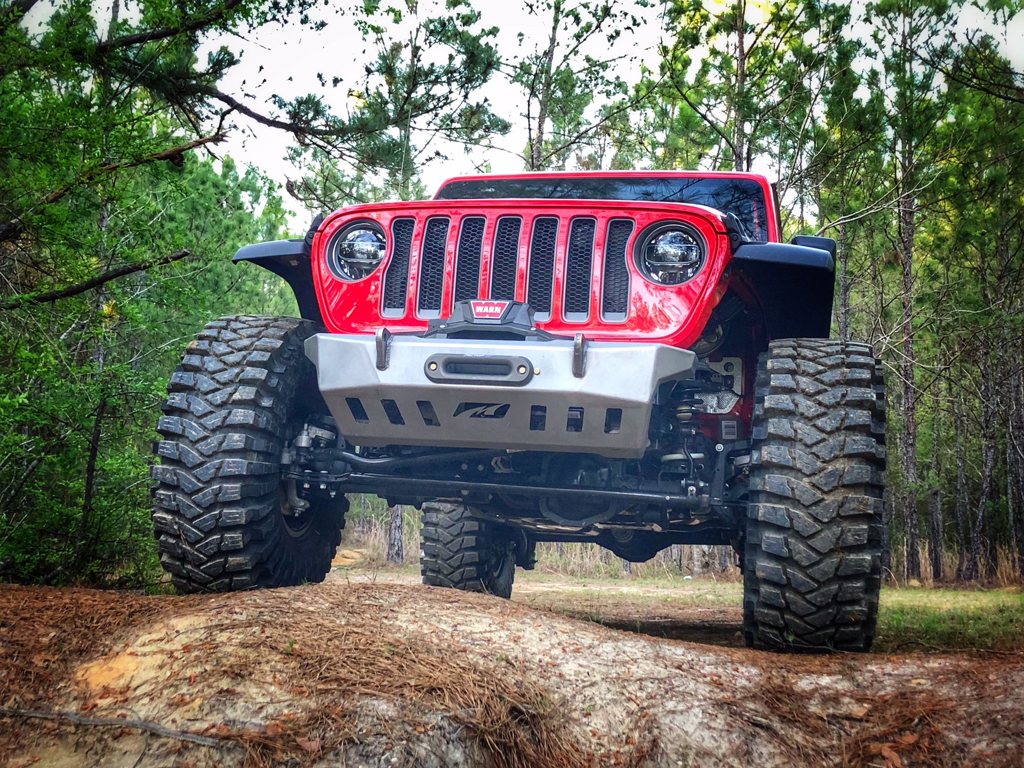 Crusher Series Front Bumper for Jeep JL and JT Gladiator