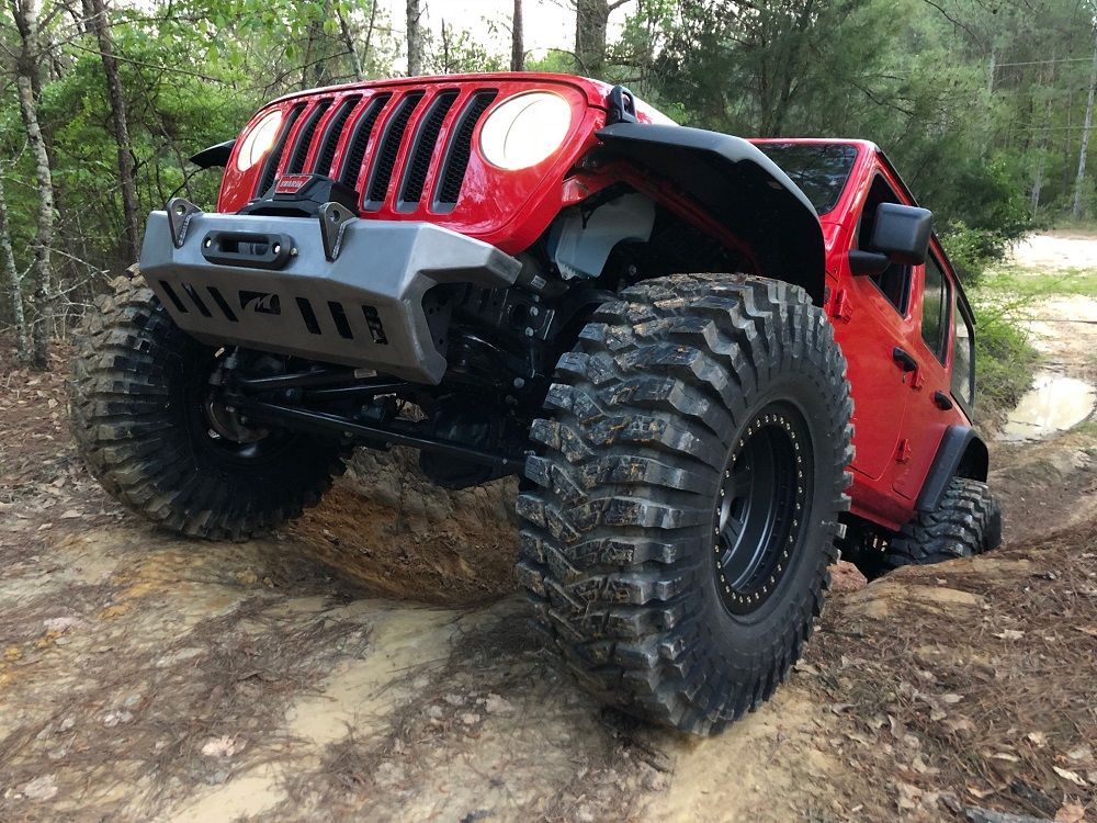 Crusher Series Front Bumper for Jeep JL and JT Gladiator