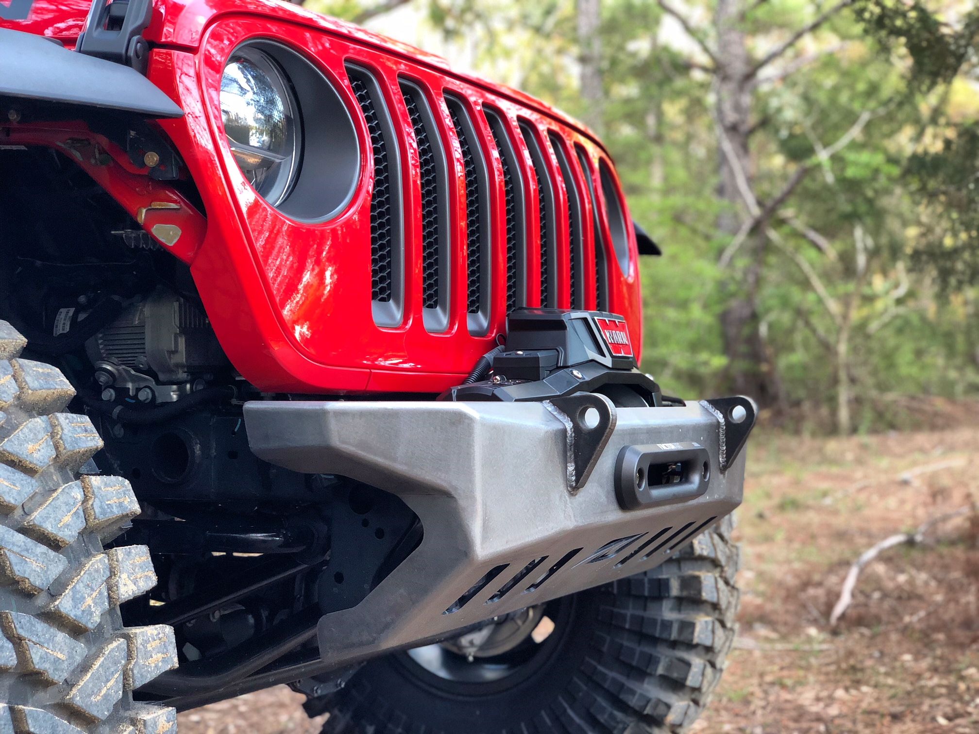 Crusher Series Front Bumper for Jeep JL and JT Gladiator