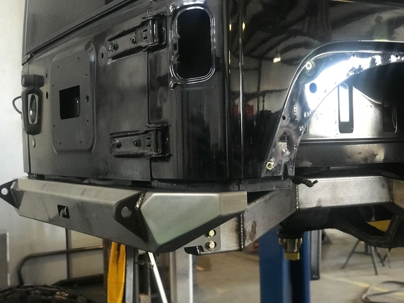 Back Half Frame Kit for Jeep JK/JKU