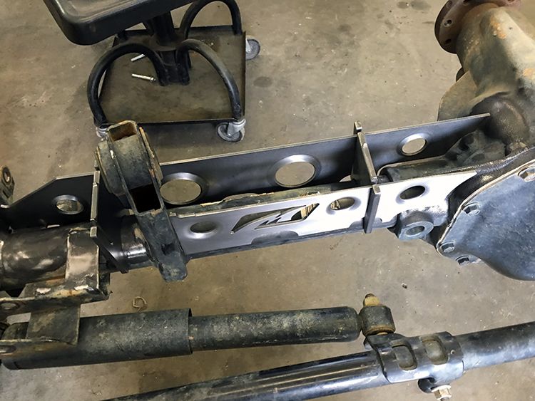 Dana 44 Front Axle Truss for Jeep JK Rubicon