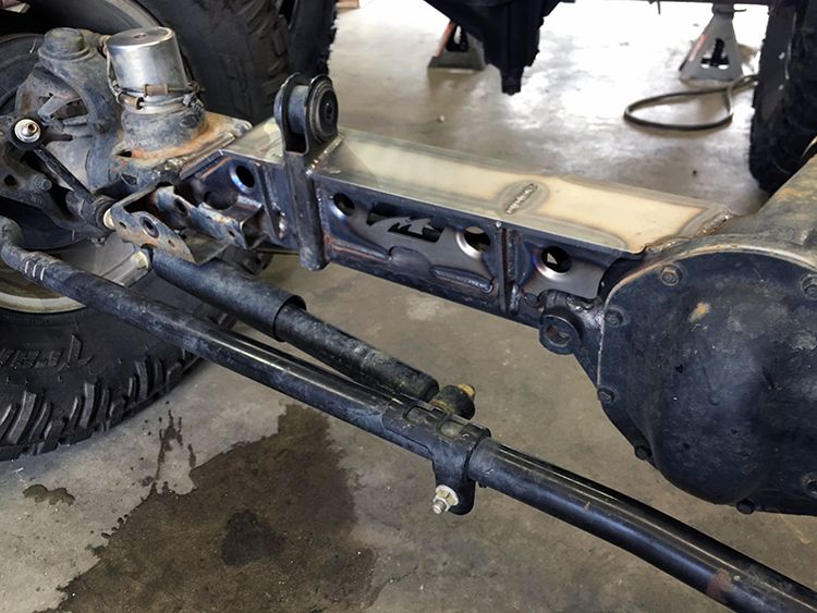 Dana 44 Front Axle Truss for Jeep JK Rubicon