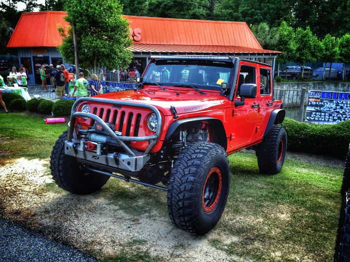 Weld On Grill Hoop for Jeep JK / JKU