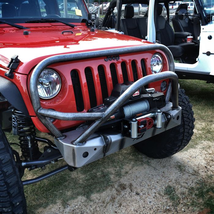 Weld On Grill Hoop for Jeep JK / JKU